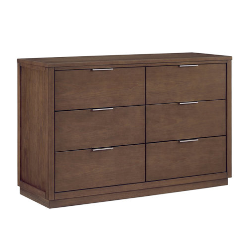 Delta Children Forever 6 Drawer Dresser - Naturals Collection | Wayfair