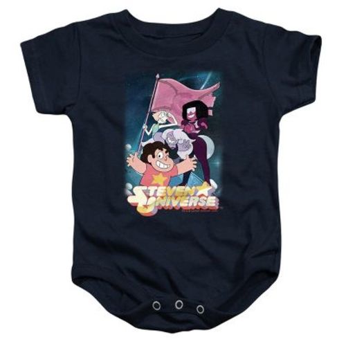Baby Steven Universe Crystal Gem Flag Infant Bodysuit