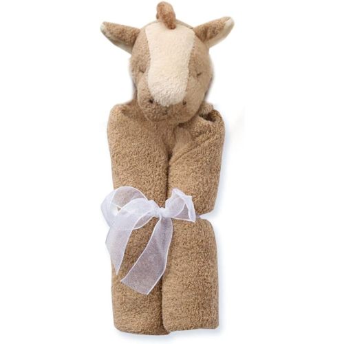 Angel Dear- Brown Pony Blankie