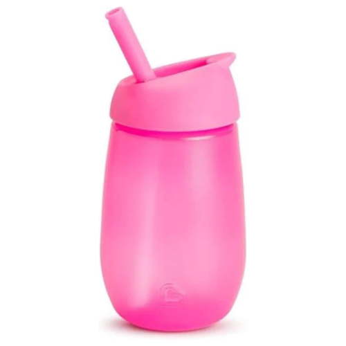 Munchkin® Simple Clean™ Toddler Sippy Cup, 10 oz, Pink, Unisex