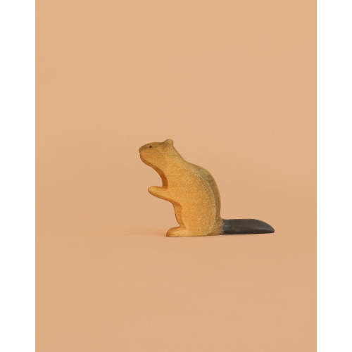 Bumbu Handmade Wooden Beaver