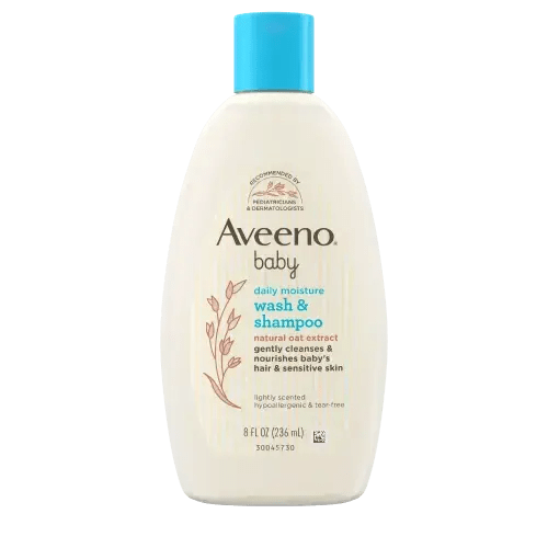 Baby Daily Moisture Wash & Shampoo