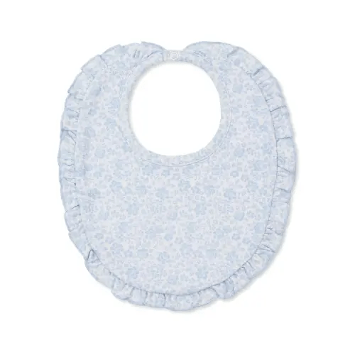 Country Gardens Bib PRT, Light Blue