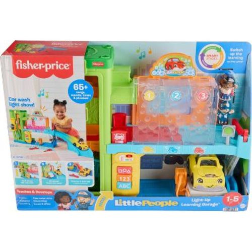 Little People Garage Playset