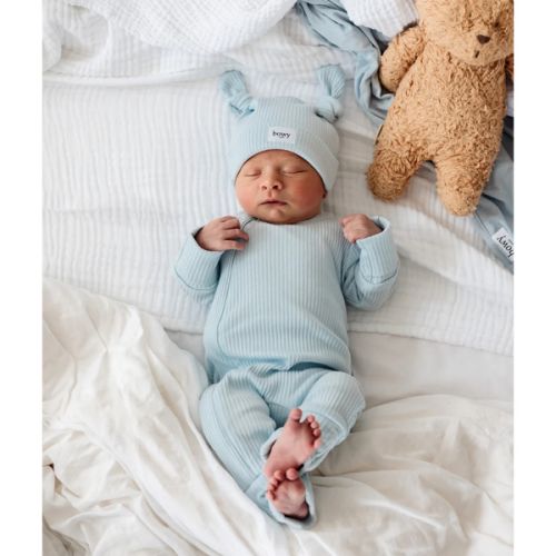 Baby Onesie - Powder Blue
