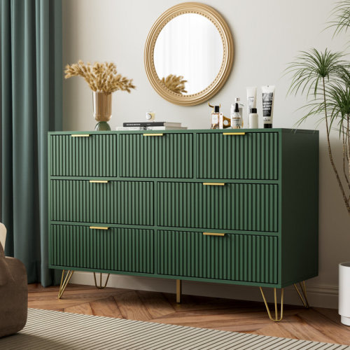 Mercer41 Vilinda 7 - Drawer Dresser & Reviews | Wayfair