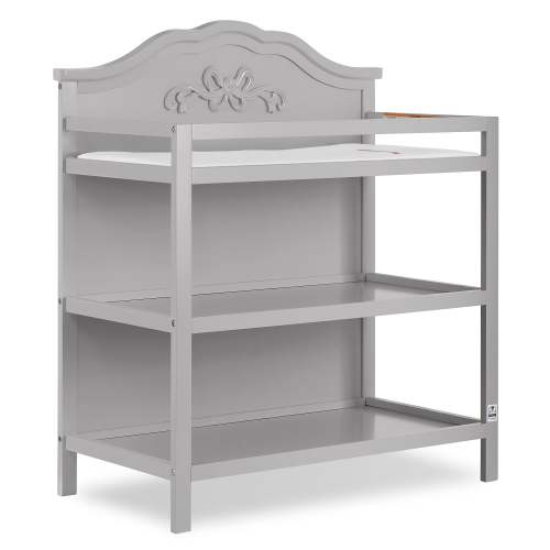 Sweetpea Baby Jasmine Changing Table (WHITE)