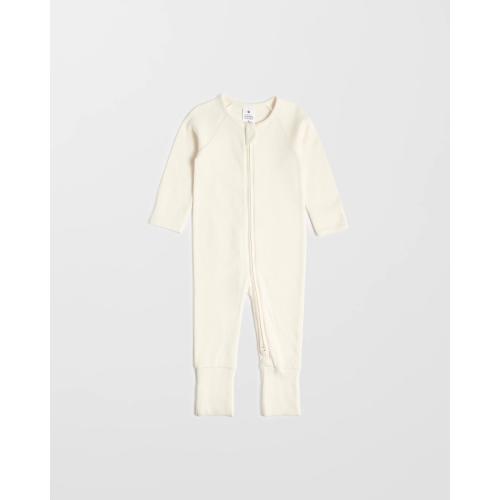 Target Organic Cotton Baby Pointelle Zip Coverall - Kmart