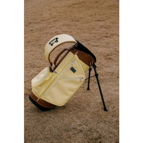 The Starter – Toddler Golf Bag - Golden Yellow