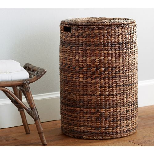 Seagrass Handcrafted Round Hamper