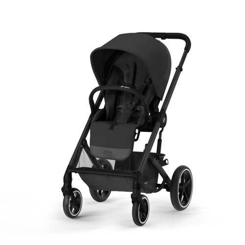 Cybex Balios S Lux - Moon Black (Black Frame)