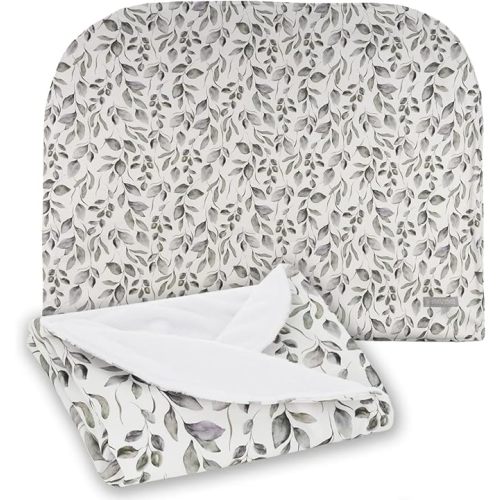 MIMUSELINA Newborn Baby Blanket – Winter Blanket for Baby Bed and Stroller – 90 x 70 cm – Warm and Light for Winter and Mid-Season – 100% Cotton Baby Blanket with Warm Interior : Amazon.com.be: Baby Products