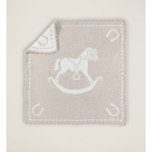 CozyChic® Scalloped Receiving Blanket