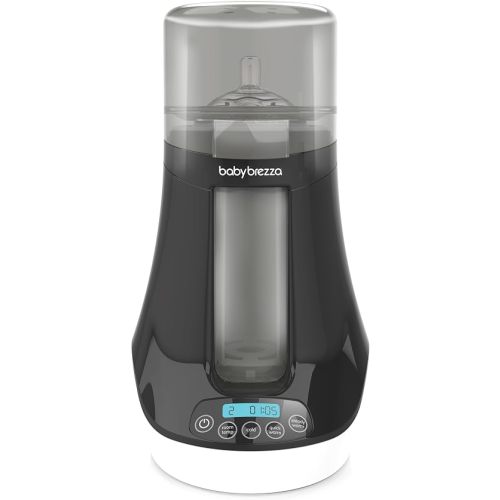 Baby Brezza Fast Baby Milk Warmer for All Bottles of Formula + Breastmilk