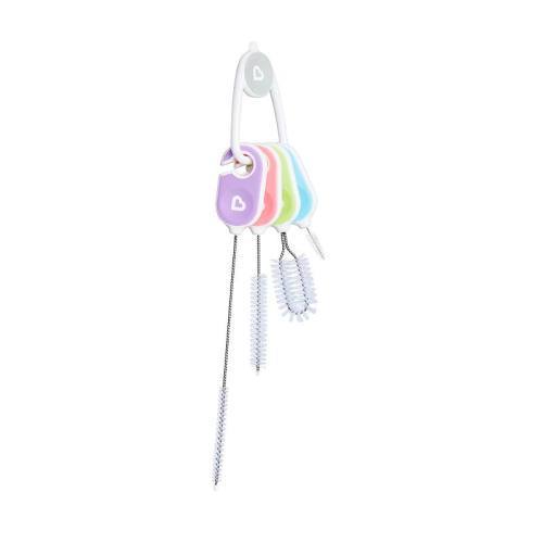 Munchkin Details Bottle & Cup Cleaning Brush Set