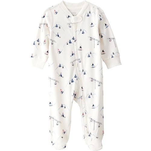 little planet by carter's unisex-baby Sleep and Play Made With Organic Cotton