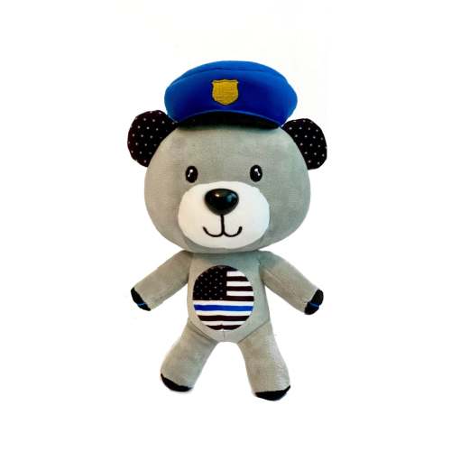 My Blue Buddy: BEAR Only | Police Kids Books