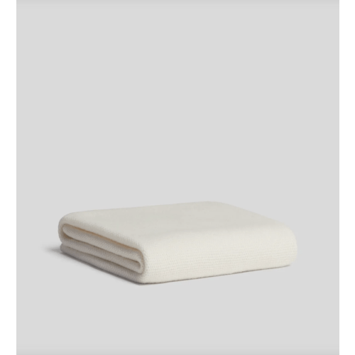 Cashmere Baby Blanket in Ivory