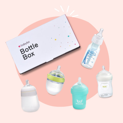 Babylist Bottle Box (5 Bottles)