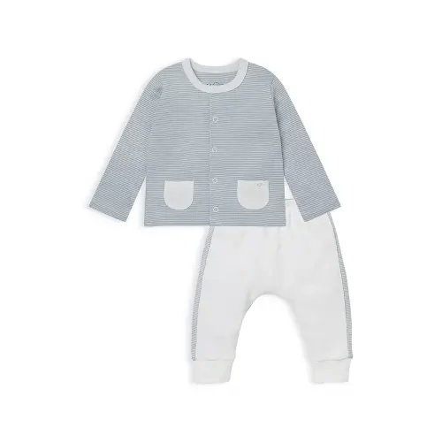 Boys' Play Date Cardigan & Jogger Pants Set - Baby