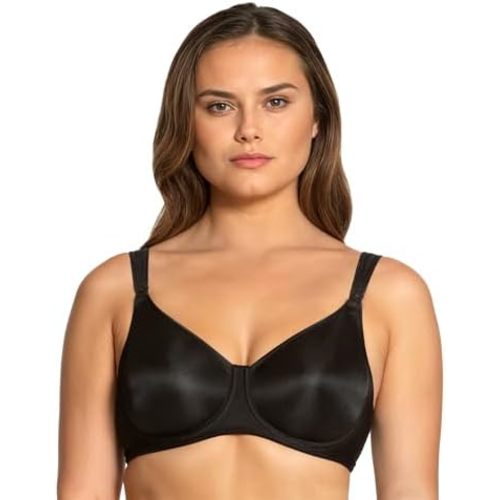 Dominique Nanette Comfort Nursing Bra, Maternity Bra with One-Hand Clips