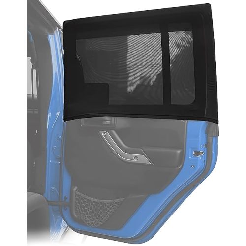 Rear Window Shade for Jeep Wrangler
