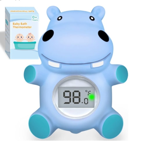 Amazon.com : bath temp thermometer for baby hippo