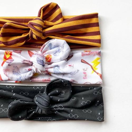 Wizard · Top Knot Headband / Adjustable Headband / Head Wrap / Infant Headband / Top Knot / Baby Style / Adult Headband