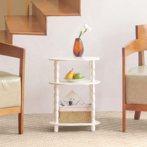 Canora Grey 3-Tier small narrow-sided table | Wayfair