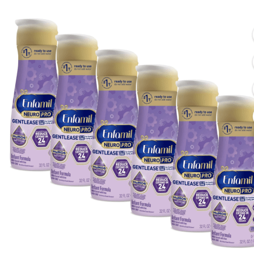 enfamil liquid formula gentlease