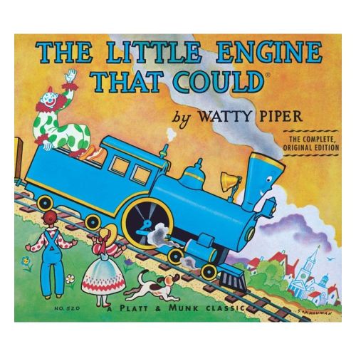 The Little Engine That Could - By Watty Piper (Hardcover)