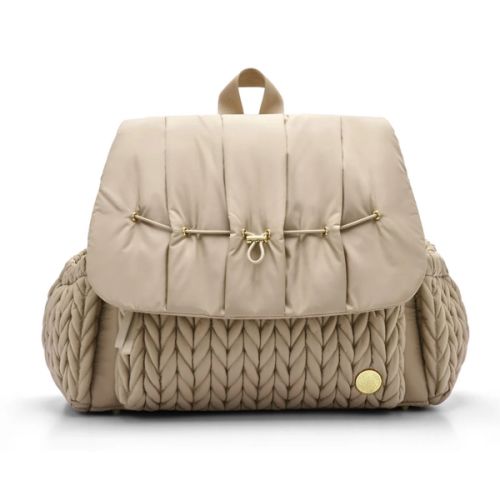 Levy Backpack diaper bag Beige