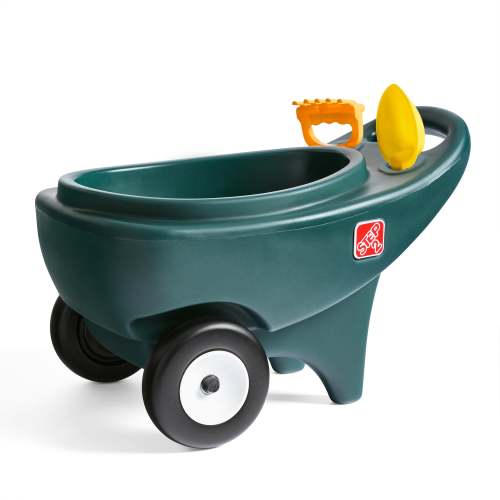 Kids Backyard Builder Kids Garden Cart & Wheelbarrow from Step2