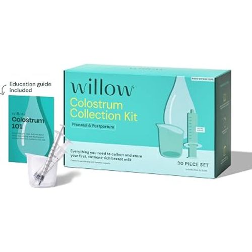 Willow - Colostrum Collection Kit - Colostrum Collector - 20 Syringes