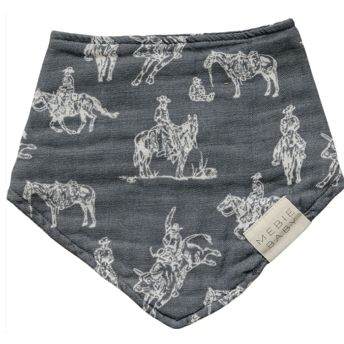 Wild West Muslin Bib
