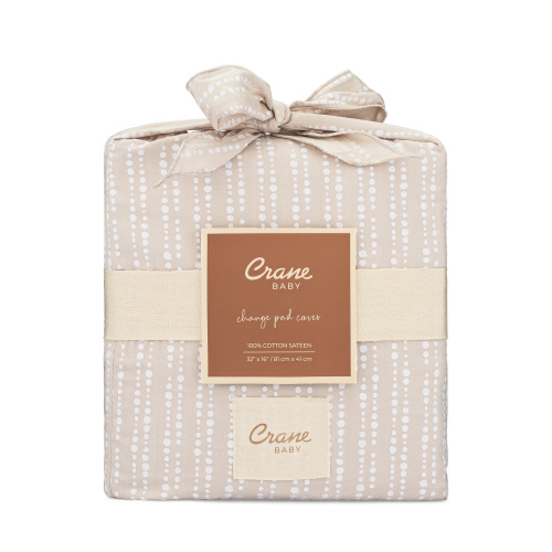 Cove Change Pad Cover - Dot Pattern | Crane Baby