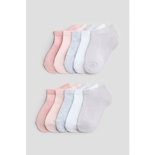 10-PACK ANKLE SOCKS