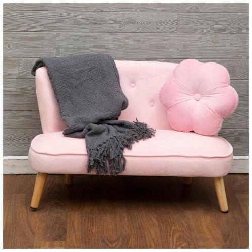 Pink Kid's Sofa