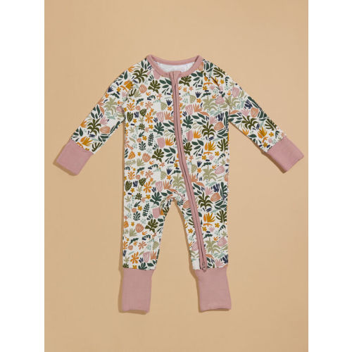 Tropical Paradise Sleeper in Pink | Tullabee