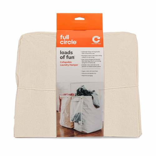 Organic Cotton Laundry Hamper