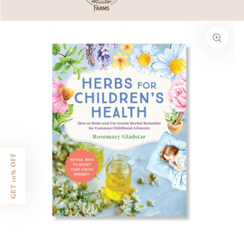 Herbs for Children's Health, 3rd Edition – Copper Knoll Farms