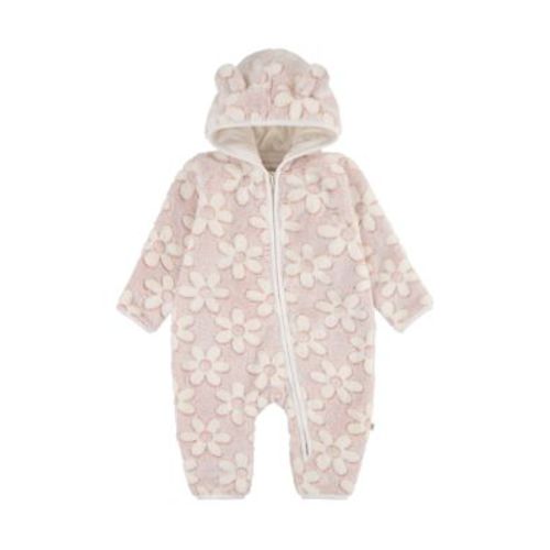 Baby Girls Footless Coverall