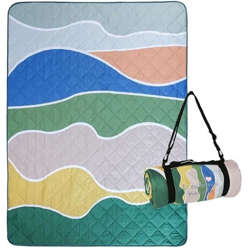 Exclusivo Mezcla Extra Large Waterproof Picnic Blankets