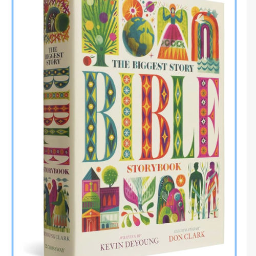 The Biggest Story Bible Storybook (Hardcover): Bible Stories for Kids Ages 6–12