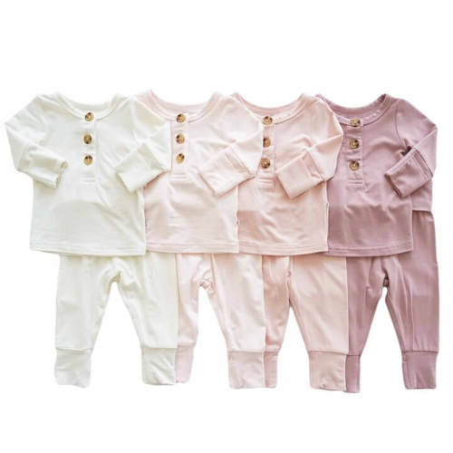 2pc Bamboo Sets for Girls