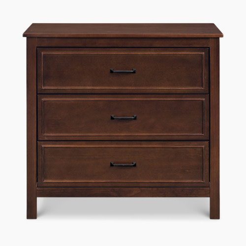 daVinci Charlie 3-Drawer Dresser - Espresso
