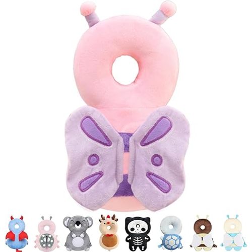 Baby Head Protector Backpack for Falling Crawling and Walking Toddler Essentials Harness Infant Koala Toys Helmets Baby Essentials Must Have 0.5-2 Years