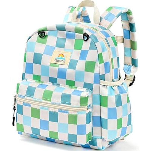 STEAMEDBUN Toddler Backpack Boys Girls 2-4, Preschool Daycare Backpack -12inch
