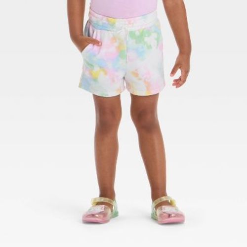 Toddler Girls' Knit Shorts - Cat & Jack™
