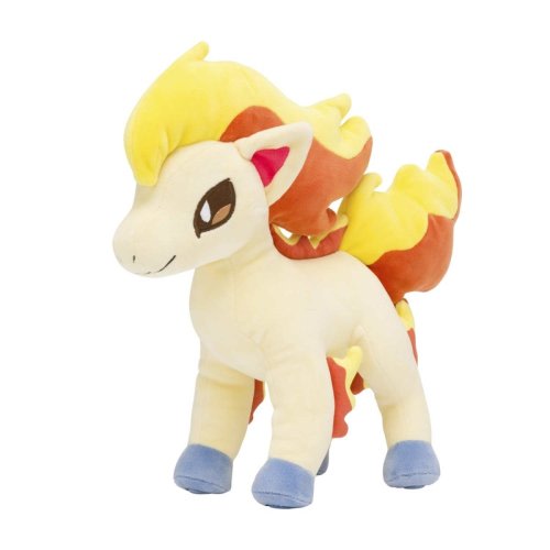Ponyta Pokémon Sparkling Friendships Plush - 11 ¾ In.